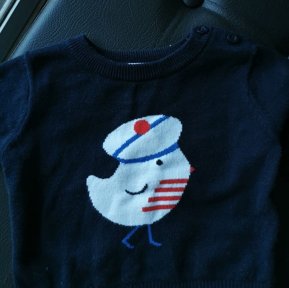 Jacadi sweater, 6 months - Picture 3 of 3